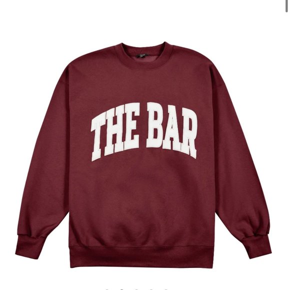 NEW! The Bar Varsity Sweatshirt - Picture 3 of 5